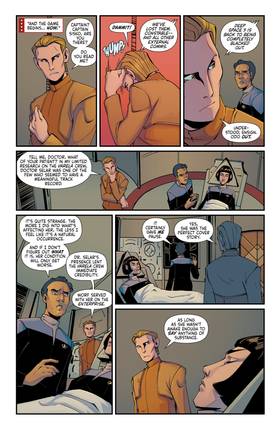 Read Star Trek: Holo-ween II  3 Page 10 in English