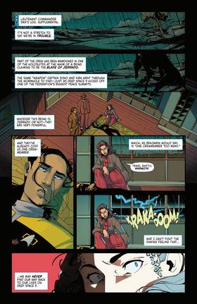Read Star Trek: Holo-ween II  4 Page 3 in English