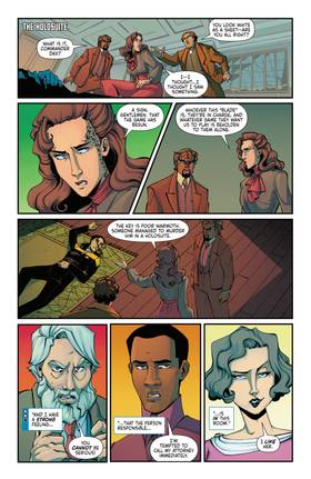 Read Star Trek: Holo-ween II  4 Page 5 in English