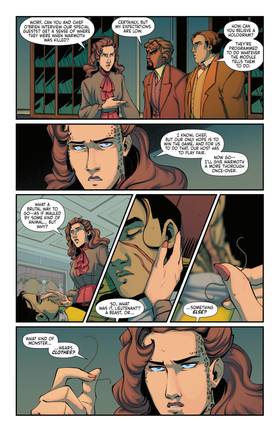 Read Star Trek: Holo-ween II  4 Page 6 in English