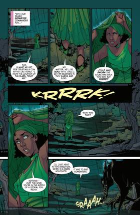 Read Star Trek: Holo-ween II  4 Page 8 in English