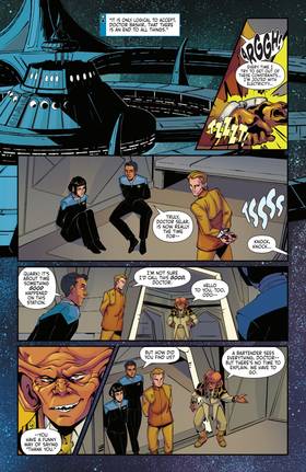 Read Star Trek: Holo-ween II  4 Page 9 in English