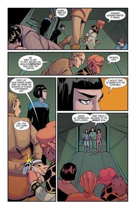 Read Star Trek: Holo-ween II  4 Page 10 in English