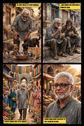 Read ShaikhLander  1 Page 7 in English