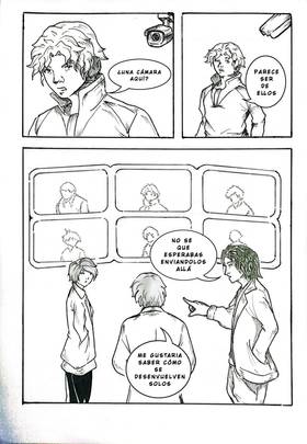 Read Experimentos inhumanos  1 Page 4 in Spanish