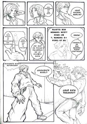 Read Experimentos inhumanos  1 Page 8 in Spanish