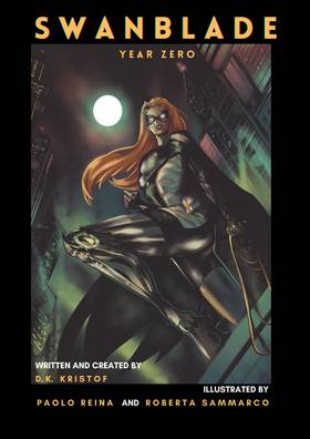 Read SWANBLADE Book Series  1 Page 1 in English