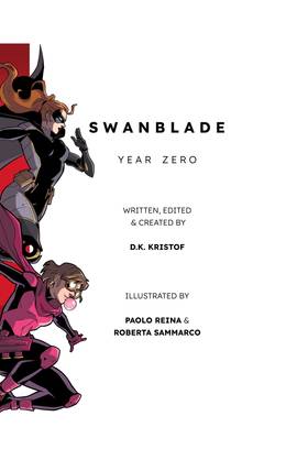 Read SWANBLADE Book Series  1 Page 4 in English