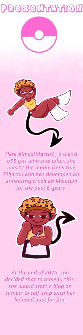 Read My lesbian experience with Mewtwo  1 Page 1 in English