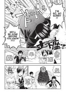 Read 12 Beast   1 Page 8 in English