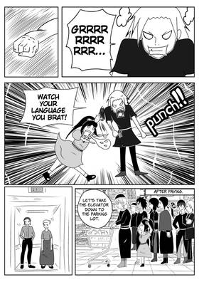 Read The Eternal House Of Sorrows Volume 2  1 Page 8 in English