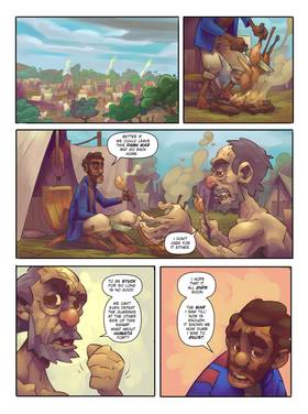 Read The Letter  1 Page 8 in English