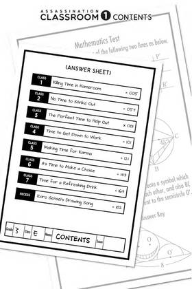 Read Assassination Classroom   1 Page 5 in English