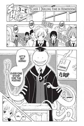 Read Assassination Classroom   1 Page 6 in English