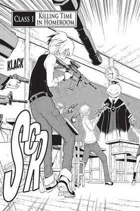Read Assassination Classroom   1 Page 8 in English