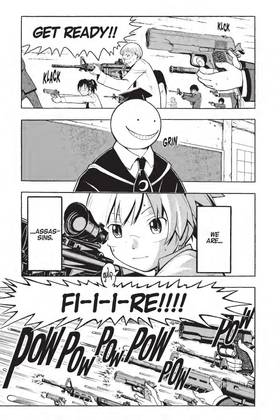 Read Assassination Classroom   1 Page 10 in English