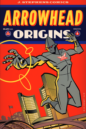 Read ARROWHEAD ORIGINS  1 Page 1 in English