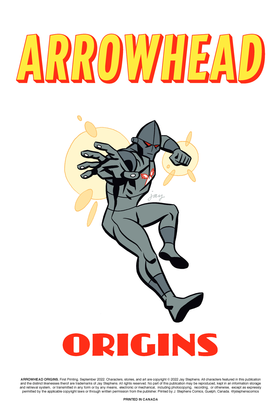 Read ARROWHEAD ORIGINS  1 Page 3 in English