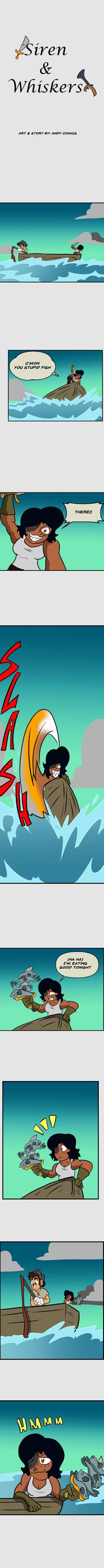 Read Siren & Whiskers  2 Page 2 in English