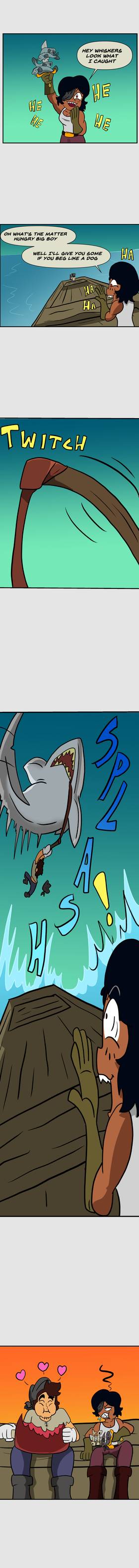 Read Siren & Whiskers  2 Page 3 in English