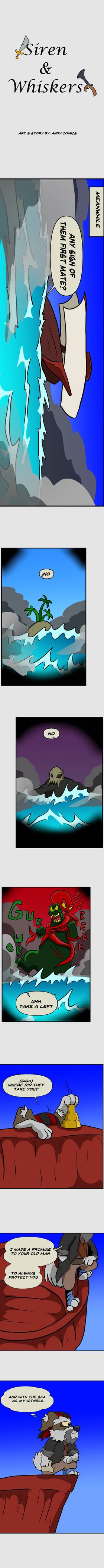 Read Siren & Whiskers  3 Page 2 in English