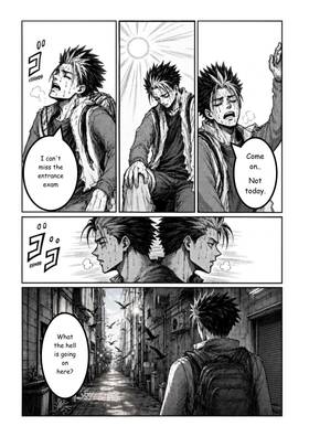 Read T.O.P.-The Obsidian Path.  1 Page 3 in English