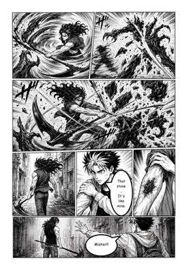 Read T.O.P.-The Obsidian Path.  1 Page 6 in English