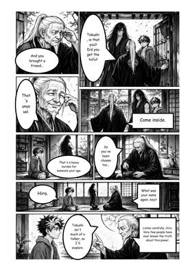 Read T.O.P.-The Obsidian Path.  1 Page 9 in English