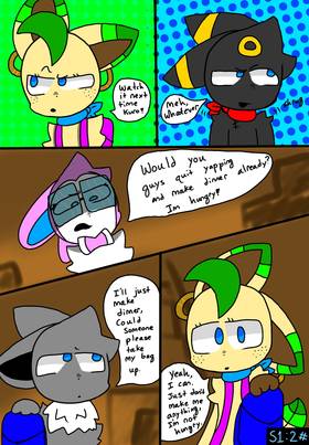 Read The Ninja Eevees  1 Page 2 in English