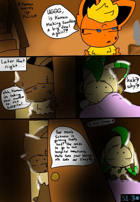 Read The Ninja Eevees  1 Page 3 in English