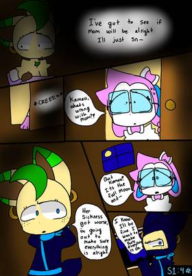 Read The Ninja Eevees  1 Page 4 in English