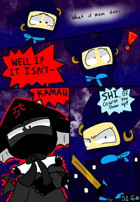 Read The Ninja Eevees  1 Page 6 in English