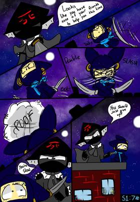 Read The Ninja Eevees  1 Page 7 in English
