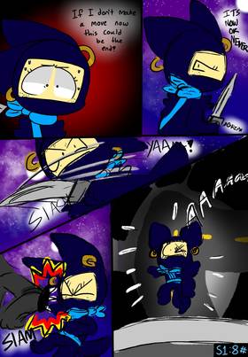 Read The Ninja Eevees  1 Page 8 in English