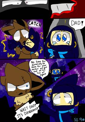 Read The Ninja Eevees  1 Page 9 in English