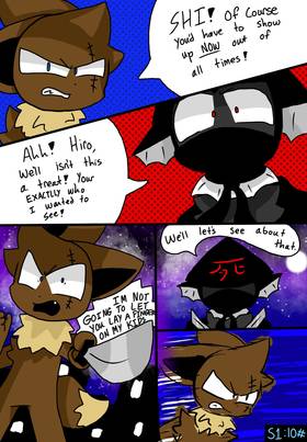 Read The Ninja Eevees  1 Page 10 in English
