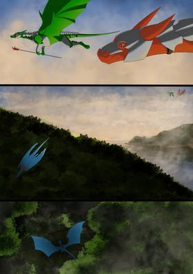 Read Necrowings Español  1 Page 3 in Spanish