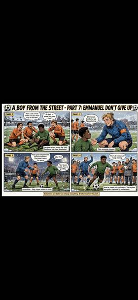 #7 Emmanuel Don't Give Up
