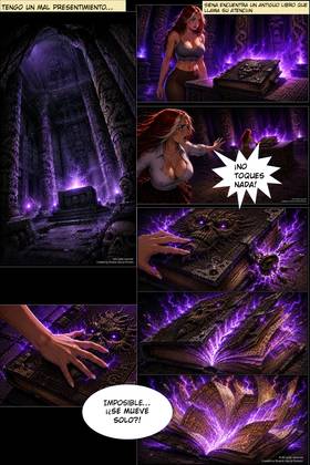 Read ELEMENTAL  1 Page 7 in Spanish