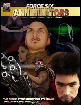 Read Force Six, The Annihilators  1 Page 9 in English