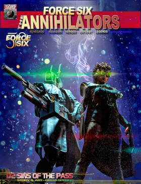 Read Force Six, The Annihilators  1 Page 10 in English