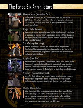 Read Force Six, The Annihilators  2 Page 5 in English