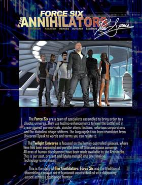 Read Force Six, The Annihilators  2 Page 6 in English