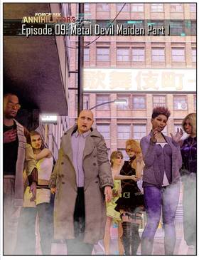 Read Force Six, The Annihilators  2 Page 7 in English