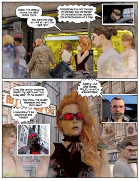 Read Force Six, The Annihilators  2 Page 8 in English