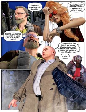 Read Force Six, The Annihilators  2 Page 9 in English