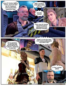 Read Force Six, The Annihilators  2 Page 10 in English