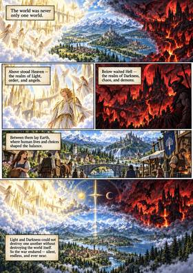 Read Between the worlds  1 Page 2 in English