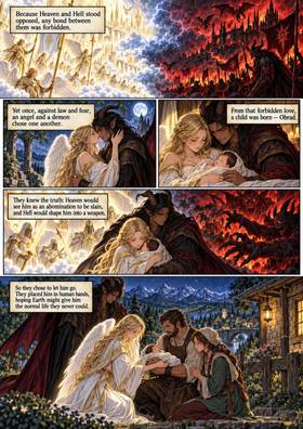 Read Between the worlds  1 Page 3 in English