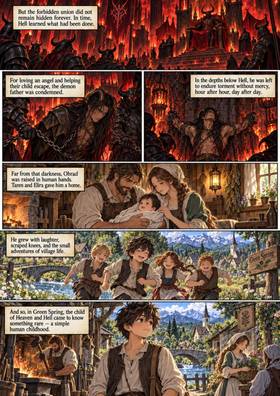 Read Between the worlds  1 Page 4 in English